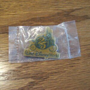 25th Anniversary of Walt Disney World lapel pin